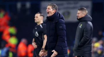 إقالة فورية.. كريستال بالاس يطيح بالمدرب أوليفر جلاسنر بعد صدامه مع الإدارة